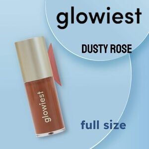 ⬇️🆕*NEW* GLOWIEST | FULL | Dream Glow Tinted Lip Oil - Dusty Rose